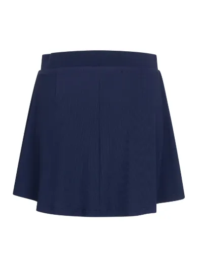 Bilde av WoolLand Skutvik skirt woman Blue Ink